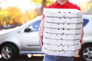 Insurance options for food delivery service in Lynnwood, WA