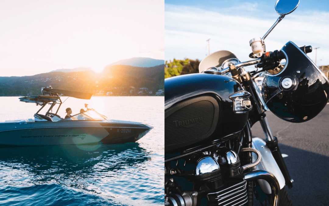 Enjoy Your Boat & Motorcycle Safely This Summer