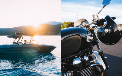Enjoy Your Boat & Motorcycle Safely This Summer
