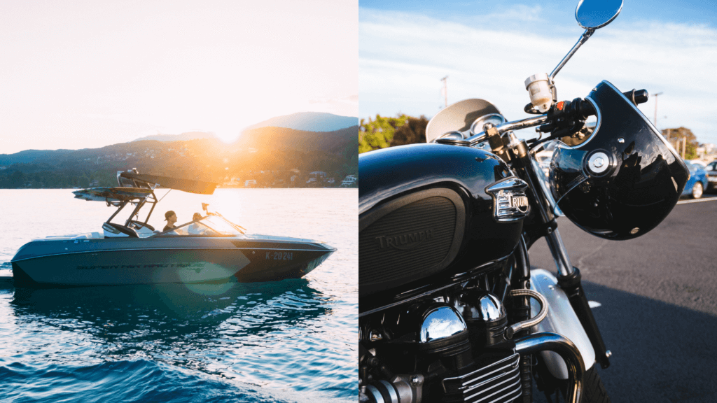 Enjoy Your Boat & Motorcycle Safely This Summer