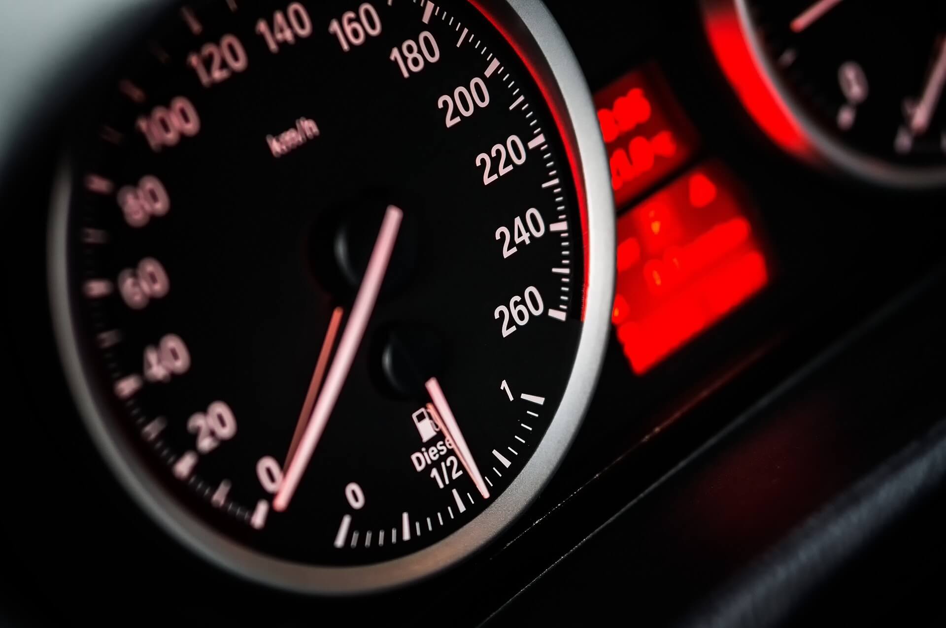 Auto Insurance Lynnwood, WA Picture of Speedometer